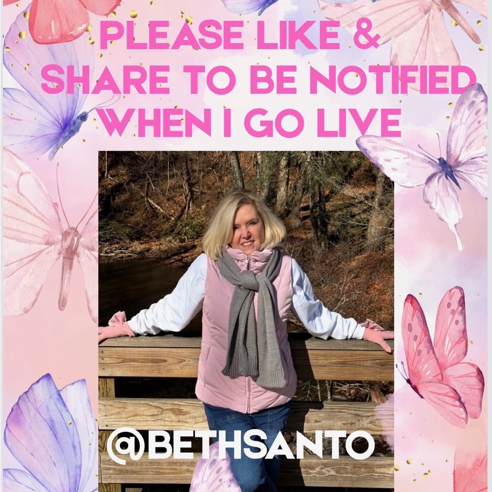 I'm live join bethsanto